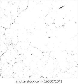 vector grunge black and white texture. abstract background illustration.