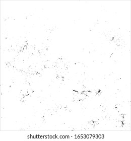 vector grunge black and white texture. abstract background illustration.