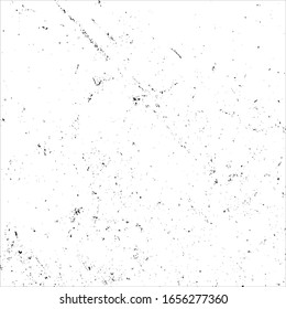 vector grunge black and white texture. abstract background illustration.