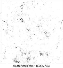 vector grunge black and white texture. abstract background illustration.