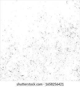 vector grunge black and white texture. abstract background illustration.