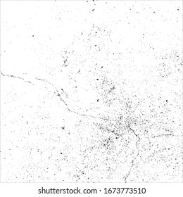 Vector grunge black and white texture. abstract background illustration.