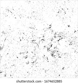 vector grunge black and white texture. abstract background illustration.