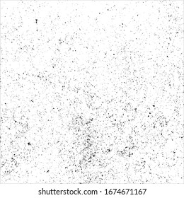 vector grunge black and white texture. abstract background illustration.