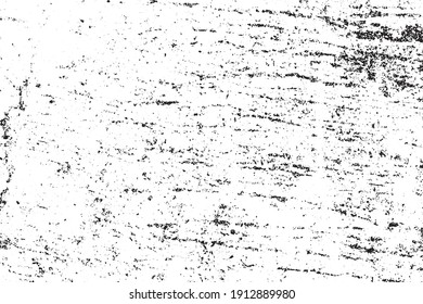 Efecto de textura en blanco y negro grunge vectorial.
