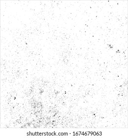 Dibujo de fondo abstracto en blanco y negro de grunge vectorial.