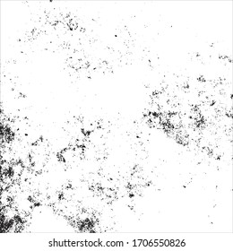 Vector grunge black and white.abstract background illustration.