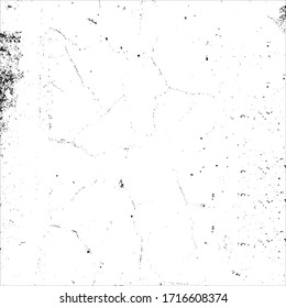 Vector grunge black and white.abstract background illustration.