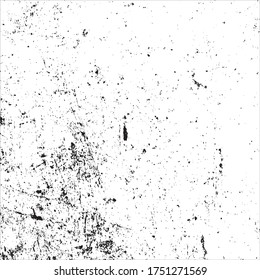 Vector grunge black and white.Monochrome abstract background illustration.