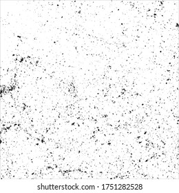 Grunge vectorial en blanco y negro.Ilustración de fondo abstracta monocroma.