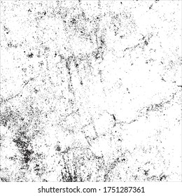 Grunge vectorial en blanco y negro.Ilustración de fondo abstracta monocroma.