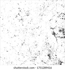 Vector grunge black and white.Monochrome abstract background illustration.