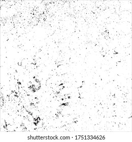 Vector grunge black and white.Monochrome abstract background illustration.