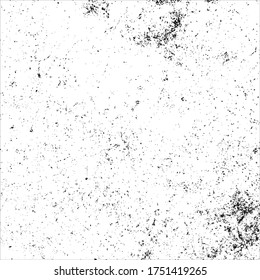 Vector grunge black and white.Monochrome abstract background illustration.