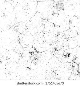 Vector grunge black and white.Monochrome abstract background illustration.