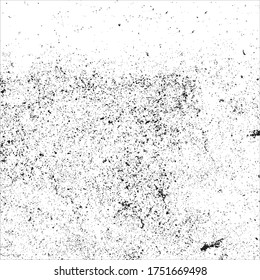 Vector grunge black and white.Monochrome abstract background illustration.