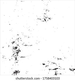 Grunge vectorial en blanco y negro.Patrón monocromo.ilustración de fondo abstracta.