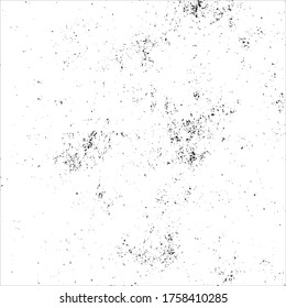 Vector grunge black and white.monochrome pattern.abstract background illustration.