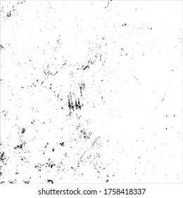 Vector grunge black and white.monochrome pattern.abstract background illustration.