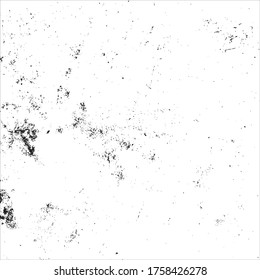 Vector grunge black and white.monochrome pattern.abstract background illustration.