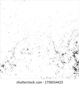 Vector grunge black and white.monochrome pattern.abstract background illustration.
