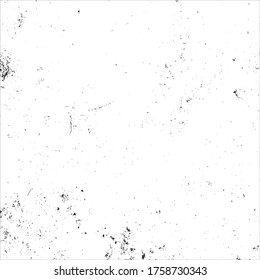 Grunge vectorial en blanco y negro.Patrón monocromo.ilustración de fondo abstracta.