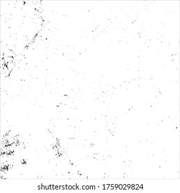 Grunge vectorial en blanco y negro.Patrón monocromo.ilustración de fondo abstracta.