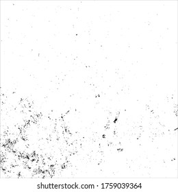 Vector grunge black and white.monochrome pattern.abstract background illustration.