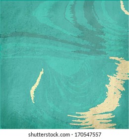 vector grunge blue background