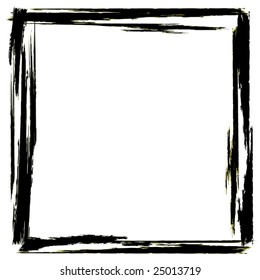 Vector Grunge Border Frame
