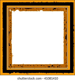 Vector Grunge Border Frame