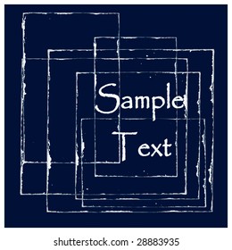 Vector Grunge Boxes