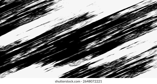 Vector grunge pinceladas textura áspero rasguños negros para el Fondo de pantalla, Plantilla de salpicaduras de pintura, Anuncio de suciedad, diseño de acuarela.
