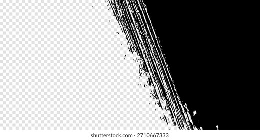 Vector grunge pinceladas textura áspero rasguños negros para el Fondo de pantalla, Plantilla de salpicaduras de pintura, Anuncio de suciedad, diseño de acuarela.