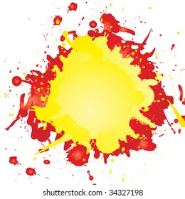 Vector grunge brushes