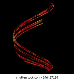Vector Grunge Brushes Stroke . 
