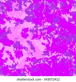 Vector grunge camouflage seamless background splash brush colorful. Watercolor splash vector abstract.