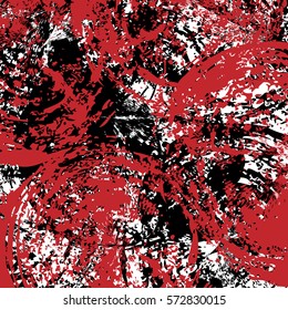 vector grunge circle colorful vintage texture and background