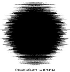 Vector Grunge Circle.Grunge Rundform.