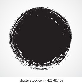 119,106 Round brush stroke Images, Stock Photos & Vectors | Shutterstock