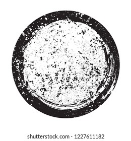 Vector Grunge Circle.Grunge Round Stamp.
