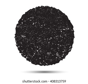 Vector Grunge Circle.Grunge Stamp.Grunge Round Shape.
