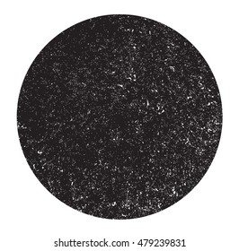 Vector grunge circle.Retro round shape,banner.