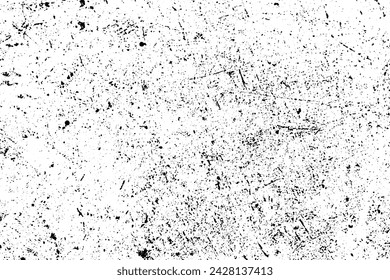 Fondo de efecto de textura de piso de concreto grunge vectorial.
