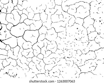 Vector grunge crack urban background. Distress texture. Easy to create abstract distressed effect. 