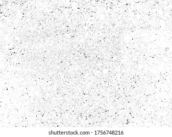 La textura de superposición de la distancia de grunge vectorial.
