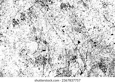Borde vectorial de fondo angustiado. Efecto abstracto de textura de hormigón.	