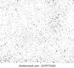 Vector grunge la textura superpuesta en peligro.