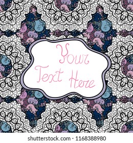 Vector grunge doodle pattern drawn with a tablet. Hand drawn sketch white, black and neutral endless texture. Doodle scratched words on white, black and neutral colors. Seamless.
