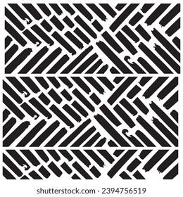 vector grunge edges collection, and shape design